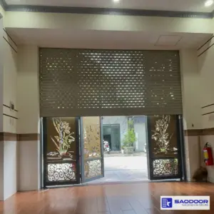 Phụ kiện cửa cuốn Bình Dương Dầu Tiếng chính hãng 