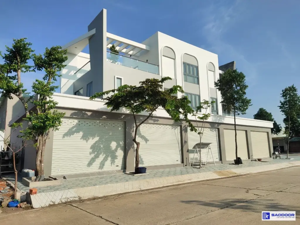 Lắp đặt cửa cuốn phường Long Thạnh Mỹ TPHCM