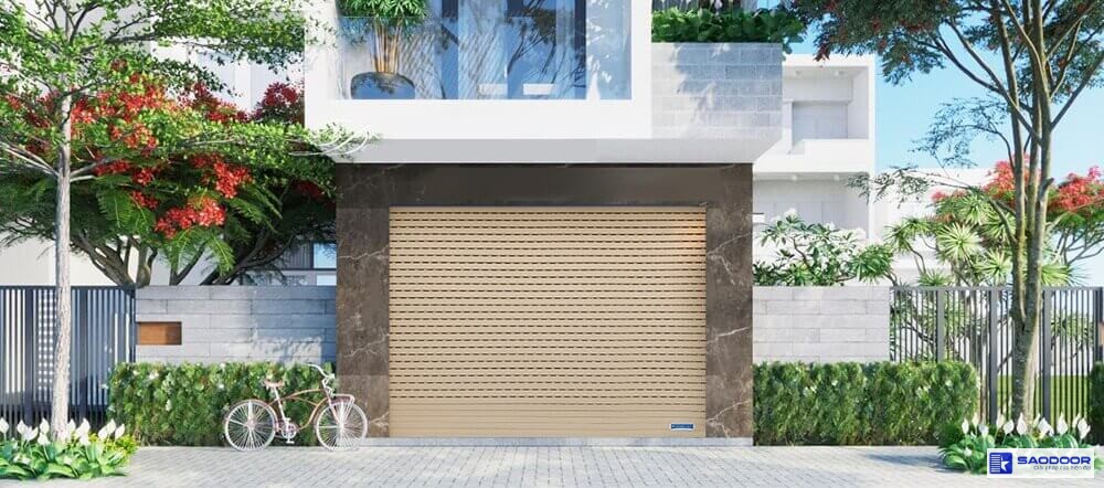 Cửa cuốn nhà phố Bình Dương phù hợp với những công trình nào