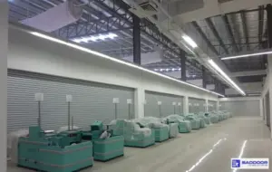 Cửa cuốn nhà xưởng Bình Dương bền an toàn tối ưu vận hành