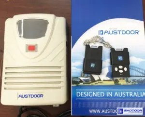 Hộp điều khiển cửa cuốn Austdoor Thuận An Bình Dương 02