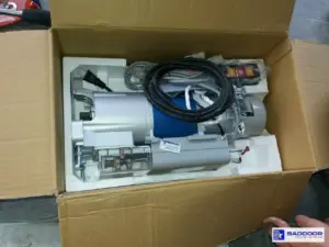 Phụ kiện cửa cuốn Bình Dương Bàu Bàng chính hãng