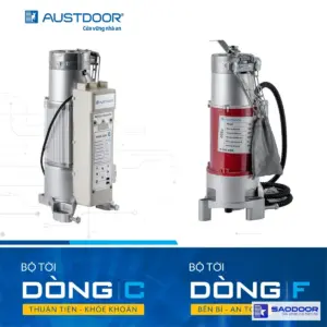 Phụ kiện cửa cuốn Bình Dương Tân Uyên chính hãng 