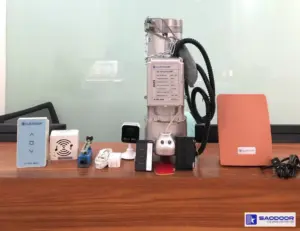 Motor cửa cuốn Austdoor KCN Bàu Bàng Bình Dương 03