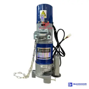 Motor cửa cuốn Austdoor KCN Mỹ Phước Bình Dương bền mạnh đúng tải