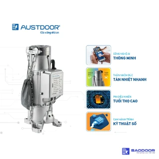 Motor cửa cuốn Austdoor KCN Rạch Bắp Bình Dương 02