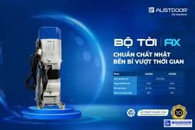 Motor cửa cuốn Austdoor KCN Việt Hương Bình Dương 03