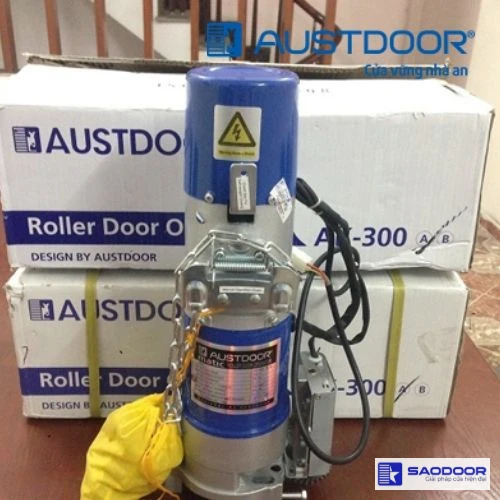 Motor cửa cuốn Austdoor Thủ Dầu Một Bình Dương 02