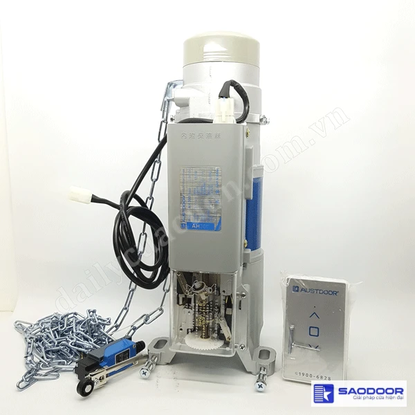 Motor cửa cuốn Austdoor KCN Kim Huy Bình Dương 01