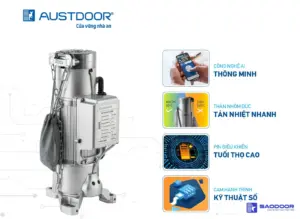 Phụ kiện cửa cuốn Bình Dương Bàu Bàng chính hãng