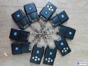 Remote cửa cuốn Austdoor Thuận An Bình Dương