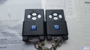 Remote cửa cuốn Austdoor 09 (1)