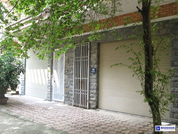 Cửa cuốn KCN VSIP Bình Dương