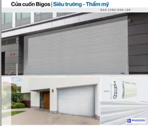 Cửa cuốn Thủ Dầu Một Bình Dương 02