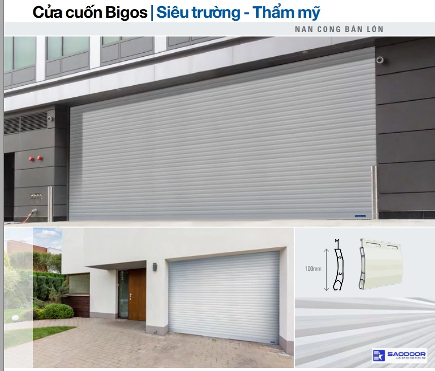 Cửa cuốn Thủ Dầu Một Bình Dương 02