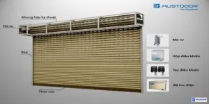 Cửa cuốn KCN VSIP Bình Dương