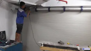 Sửa cửa cuốn Phú Giáo 011