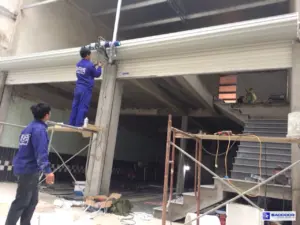 Sửa cửa cuốn Tân Đông Hiệp Dĩ An 022