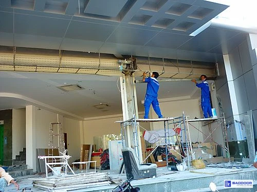 Sửa cửa cuốn Tân Đông Hiệp Dĩ An 033