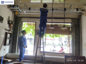 sửa cửa cuốn dĩ an 011