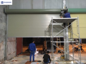 sửa cửa cuốn thủ dầu một 033