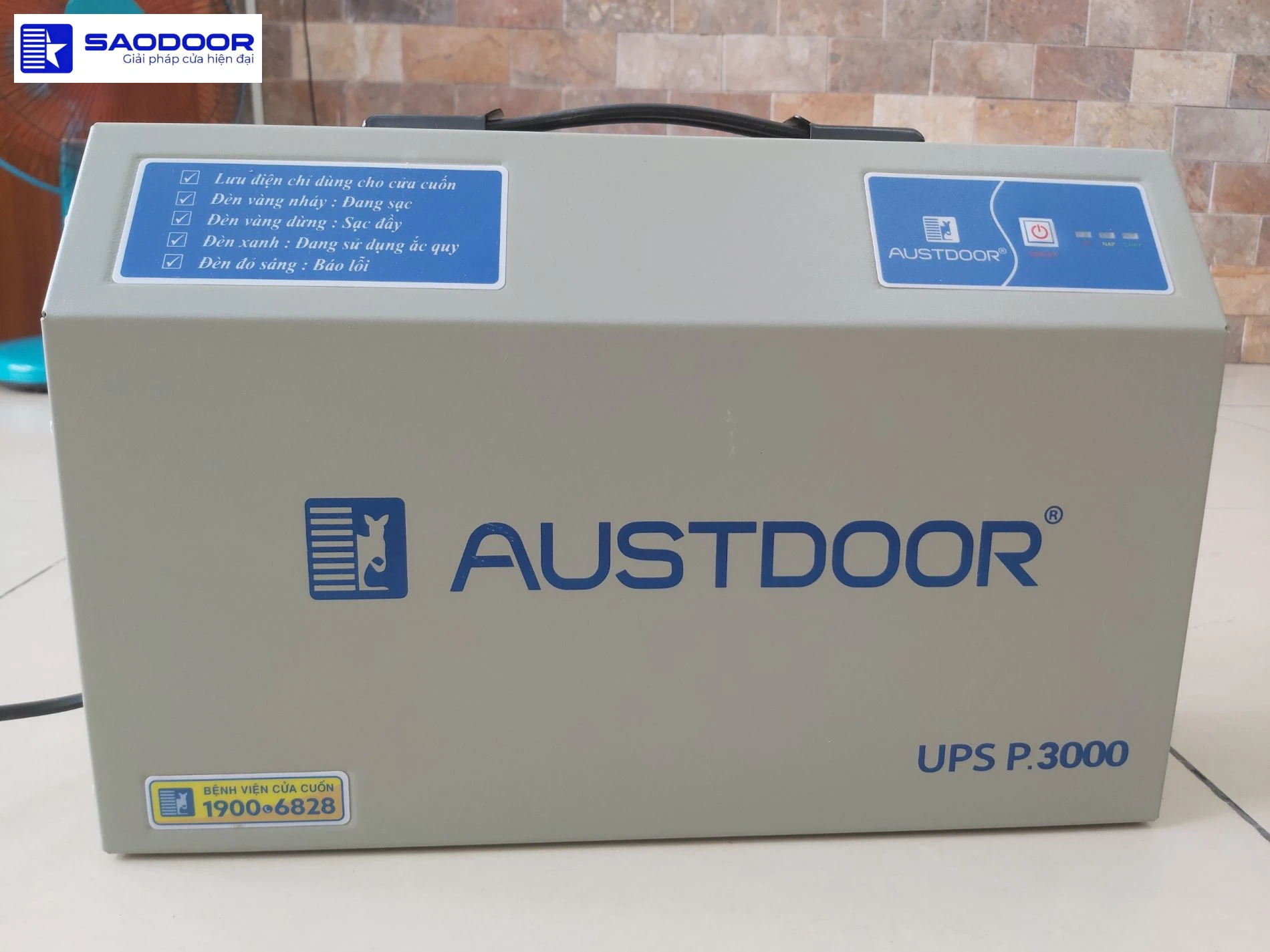 Bình lưu điện cửa cuốn phường Hiệp Bình TP.HCM chọn đúng loại bền an toàn