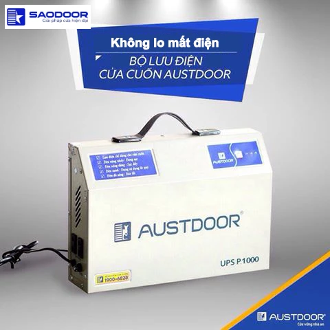 Bình lưu điện cửa cuốn phường Minh Phụng TP.HCM chọn đúng loại bền an toàn