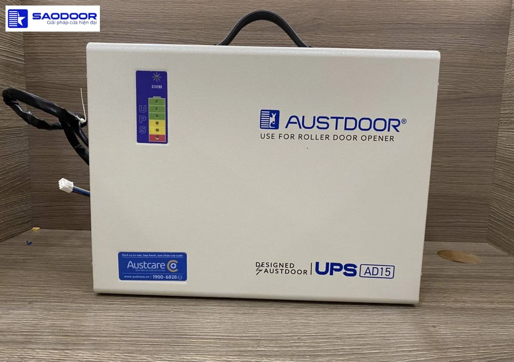 Bình lưu điện cửa cuốn phường Tăng Nhơn Phú TP.HCM chọn đúng loại bền an toàn