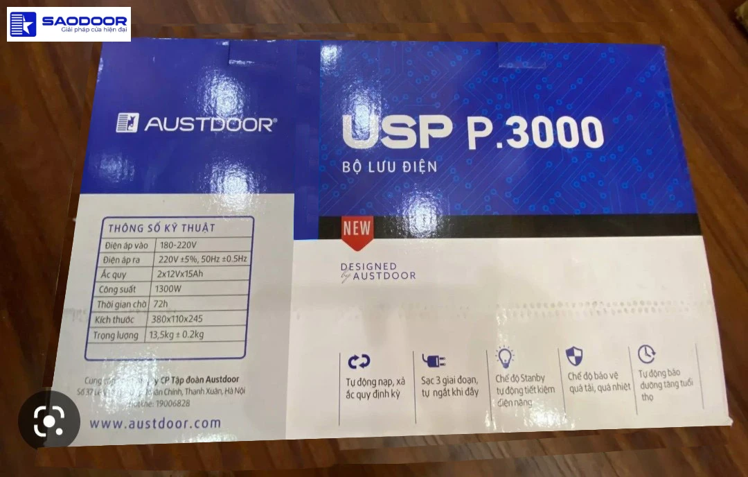 Bình lưu điện cửa cuốn phường Đông Hưng Thuận TP.HCM chọn đúng loại bền an toàn