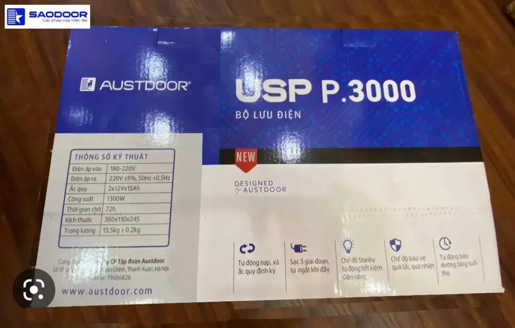 Bình lưu điện cửa cuốn phường Bình Trưng TP.HCM chọn đúng loại bền an toàn