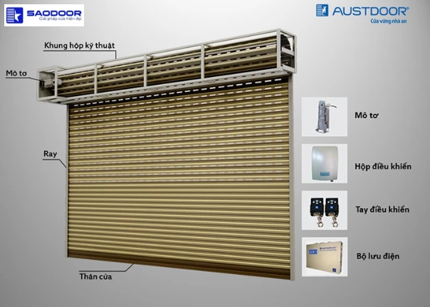 Bình lưu điện cửa cuốn phường Phước Long TP.HCM chọn đúng loại bền an toàn