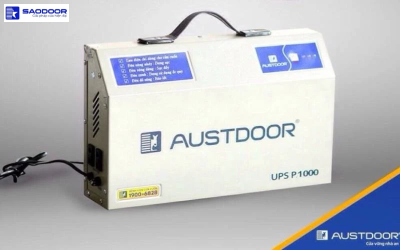 Bình lưu điện cửa cuốn phường Phước Long TP.HCM chọn đúng loại bền an toàn