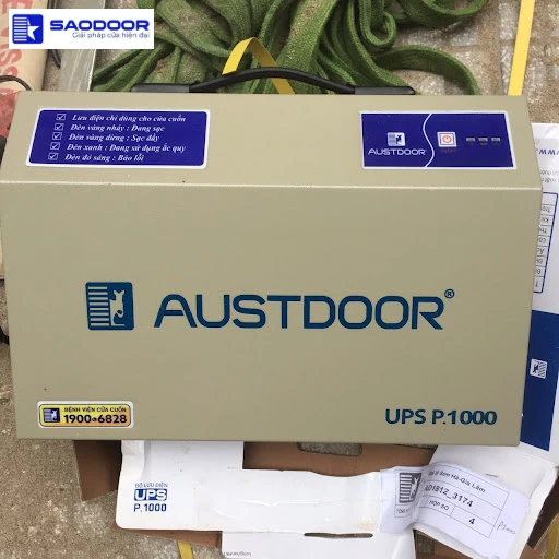 Bình lưu điện cửa cuốn phường An Lạc TP.HCM chọn đúng loại bền an toàn