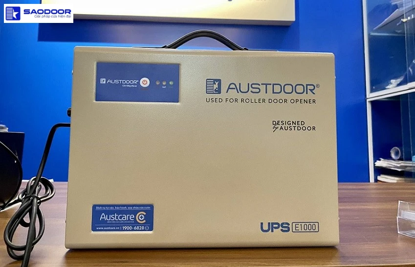 Bình lưu điện cửa cuốn phường An Lạc TP.HCM chọn đúng loại bền an toàn