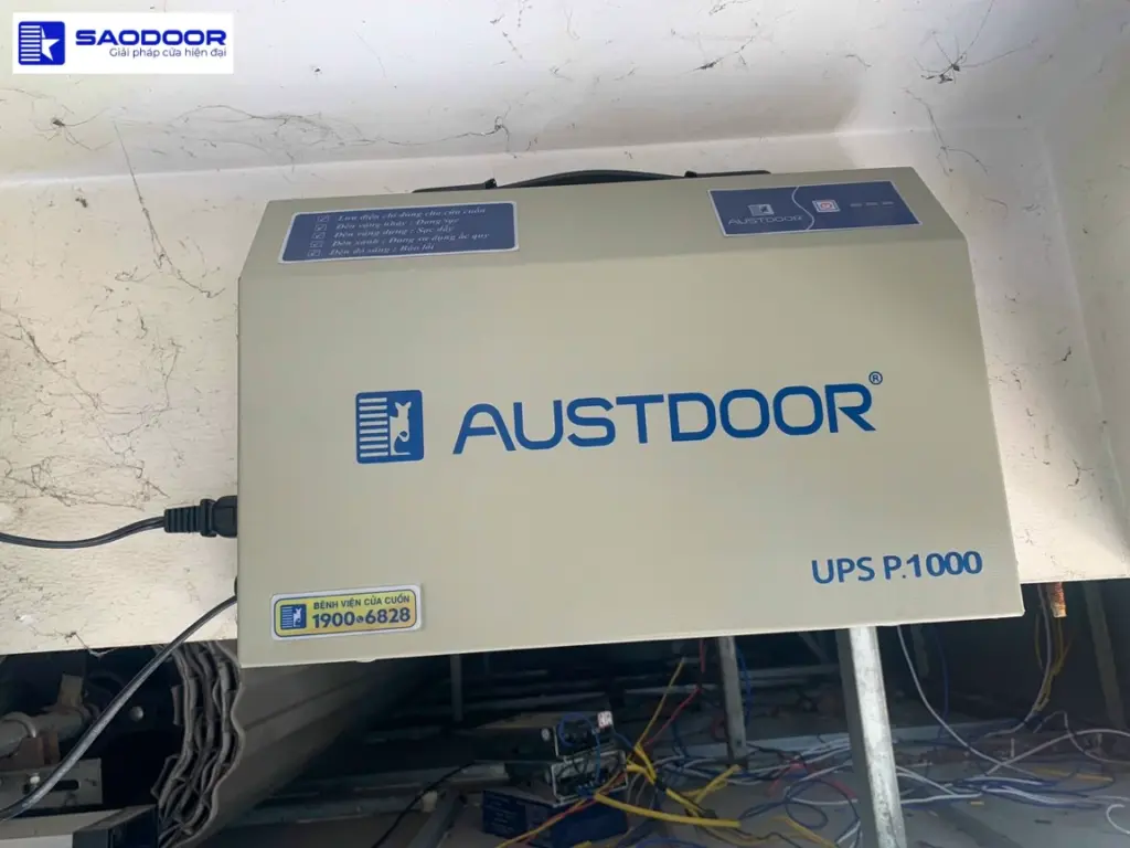 Bình lưu điện cửa cuốn phường Tân Tạo TP.HCM chọn đúng loại bền an toàn