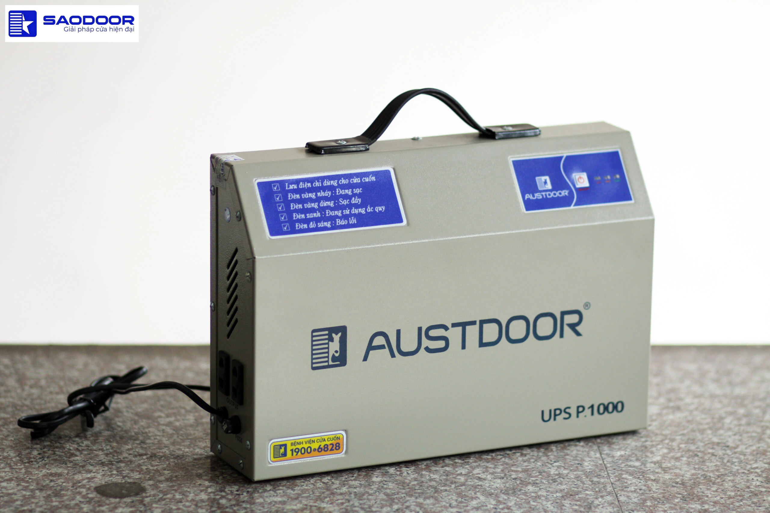 Bình lưu điện cửa cuốn phường Trung Mỹ Tây TP.HCM chọn đúng loại bền an toàn