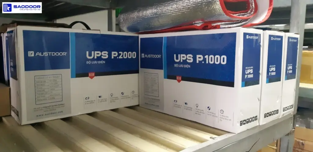 Bình lưu điện cửa cuốn phường Bình Trị Đông TP.HCM chọn đúng loại bền an toàn