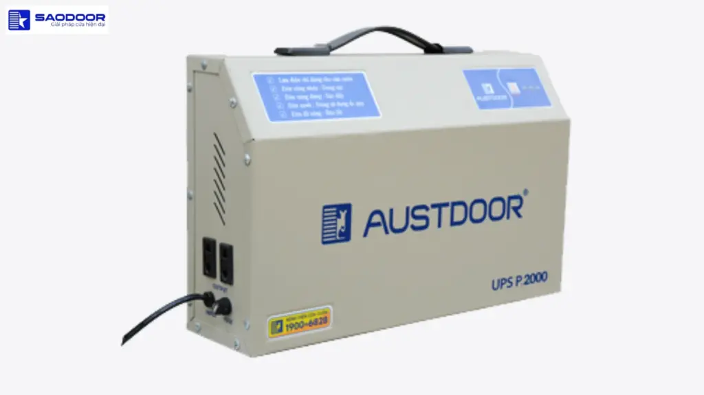 Bình lưu điện cửa cuốn phường Tân Phú TP.HCM chọn đúng loại bền an toàn tối ưu chi phí