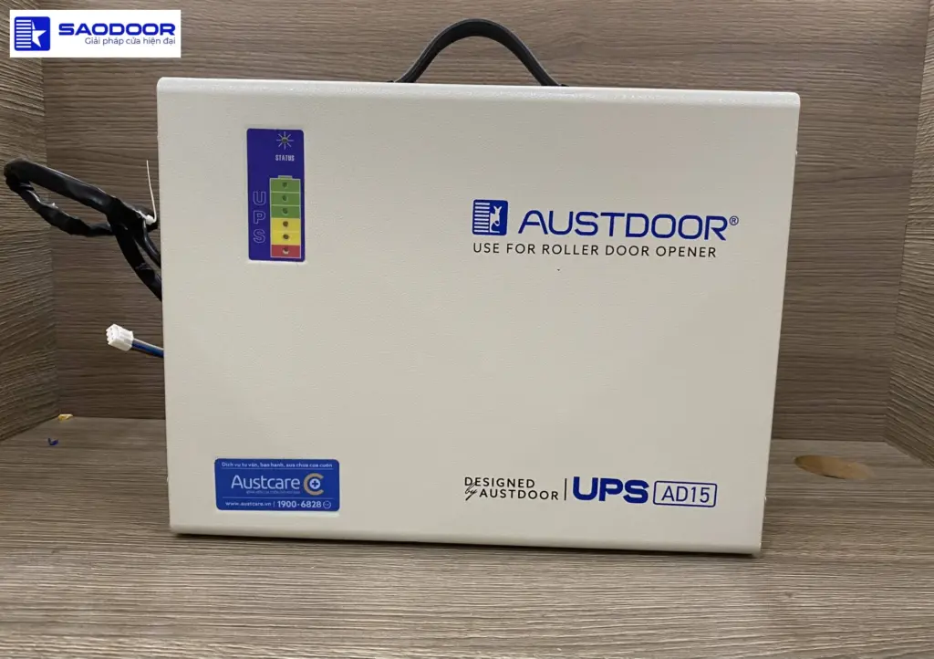 Bình lưu điện cửa cuốn phường An Nhơn TP.HCM chọn đúng loại bền an toàn tối ưu chi phí