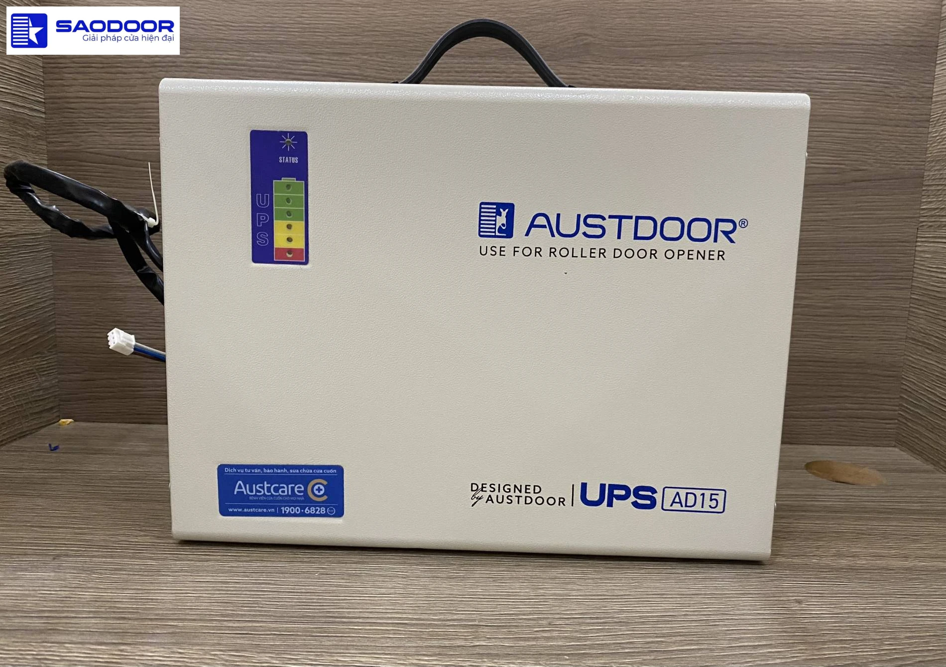 Bình lưu điện cửa cuốn phường Thới An TP.HCM chọn đúng loại bền an toàn