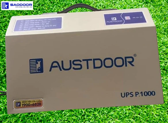 Bình lưu điện cửa cuốn phường An Phú Đông TP.HCM chọn đúng loại bền an toàn