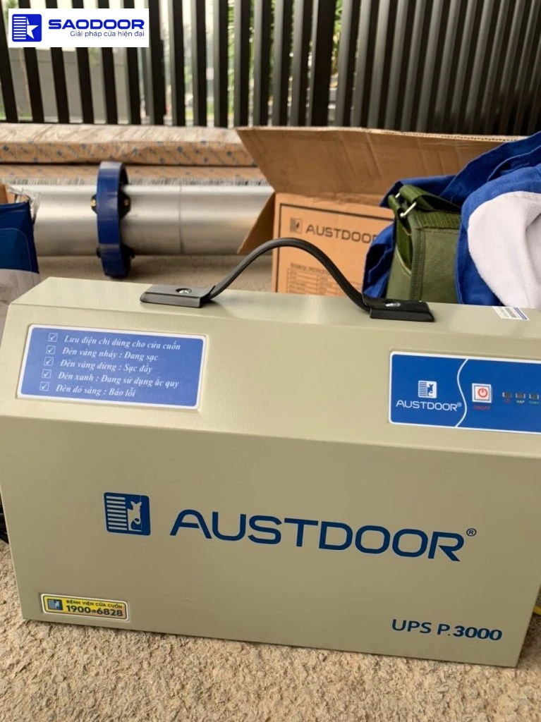 Bình lưu điện cửa cuốn phường Gò Vấp TP.HCM chọn đúng loại bền an toàn tối ưu chi phí