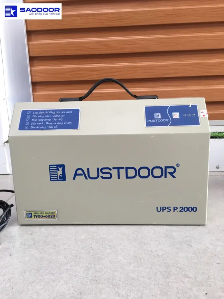 Bình lưu điện cửa cuốn phường An Hội Tây TP.HCM chọn đúng loại bền an toàn tối ưu chi phí