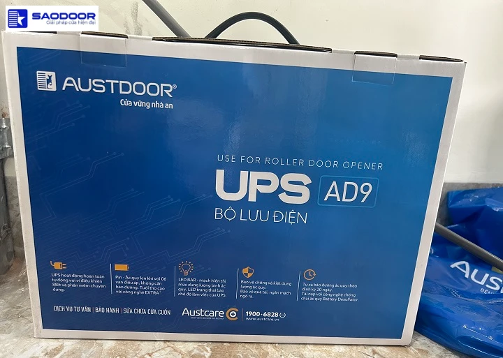 Bình lưu điện cửa cuốn phường Tân Hòa TP.HCM chọn đúng loại bền an toàn tối ưu chi phí