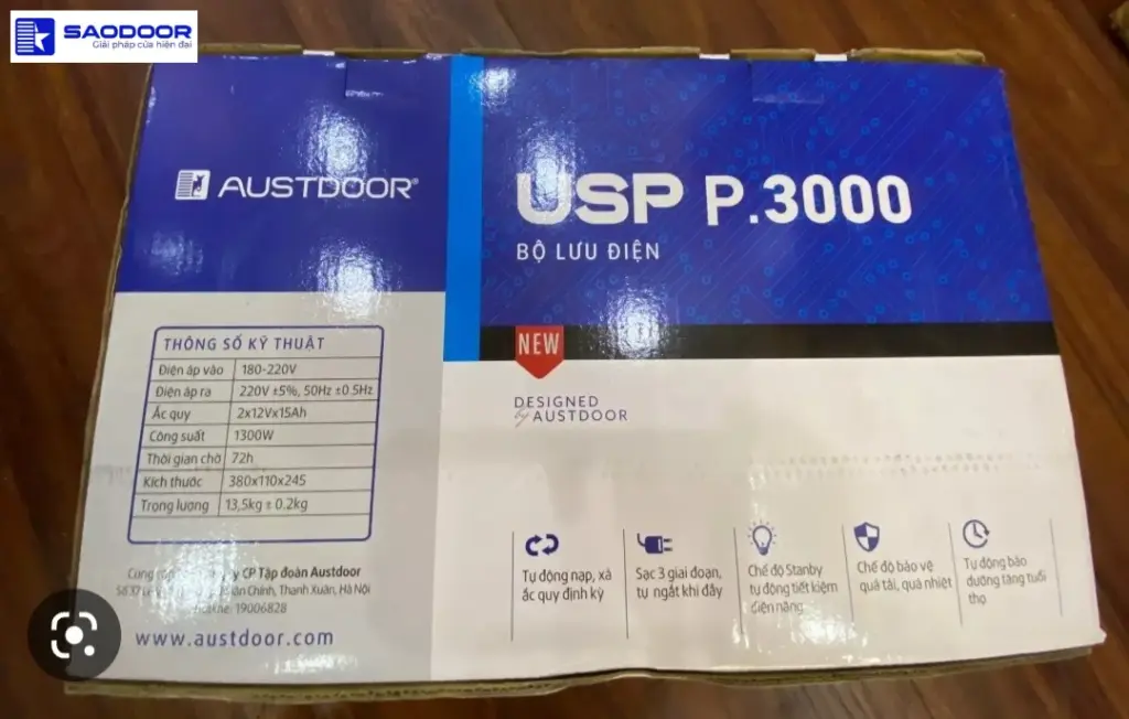 Bình lưu điện cửa cuốn phường Tân Hòa TP.HCM chọn đúng loại bền an toàn tối ưu chi phí