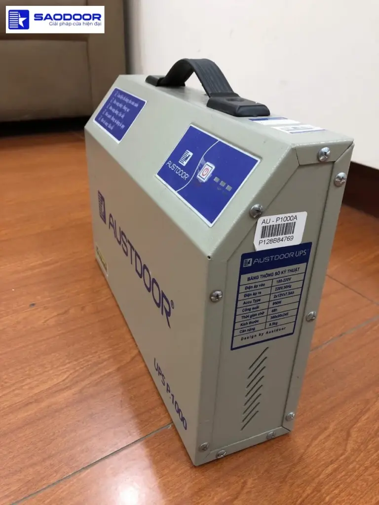 Bình lưu điện cửa cuốn phường Tân Bình TP.HCM chọn đúng loại bền an toàn tối ưu chi phí