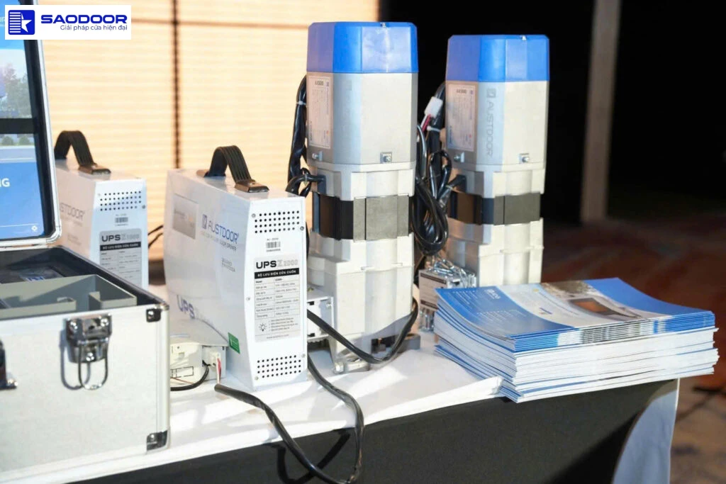 Bình lưu điện cửa cuốn phường Phú Thọ TP.HCM chọn đúng loại bền an toàn