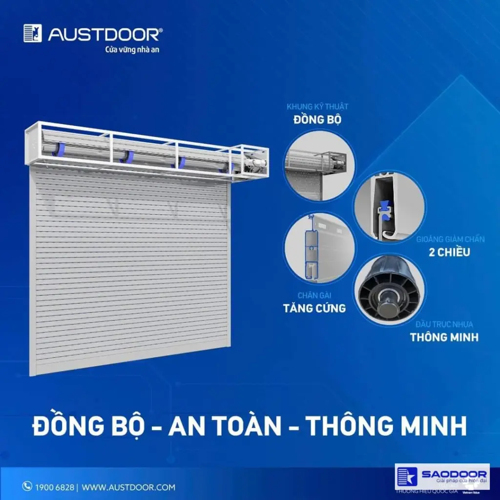 Lắp đặt cửa cuốn TP.HCM 12