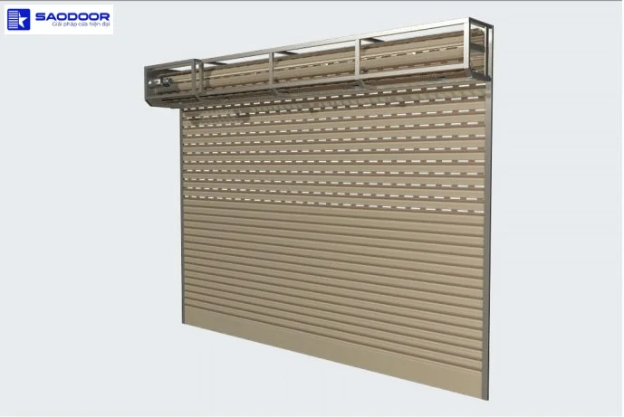 Lắp đặt cửa cuốn phường Gò Vấp TP.HCM chính hãng bền đẹp an toàn giá tốt