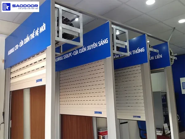 Lắp đặt cửa cuốn TP.HCM 288